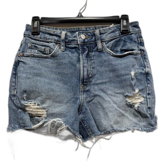 Old Navy Pants - Old Navy OG Short High Rise Cutoff Medium Wash Denim Jean Shorts Womens sz 4